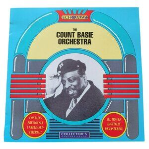 The Count Basie Orchestra CD -  Contains Previously Unreleased Material  37482cd